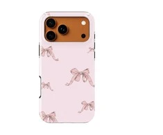 Voltuna Dėklas „Blush Ribbon Delight“ su MagSafe Apple iPhone 13-17 modeliams