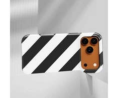 Voltuna Dėklas „Bold Diagonal Bars“ su MagSafe Apple iPhone 13-17 modeliams