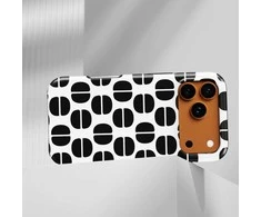 Voltuna Dėklas „Bold Dot Matrix“ su MagSafe Apple iPhone 13-17 modeliams