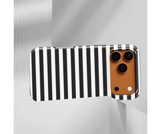 Voltuna Dėklas „Bold Horizon Lines“ su MagSafe Apple iPhone 13-17 modeliams