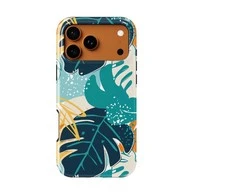 Voltuna Dėklas „Bold Palm Jungle“ su MagSafe Apple iPhone 13-17 modeliams