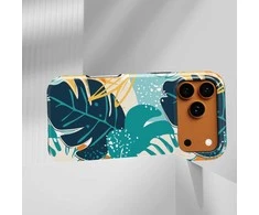 Voltuna Dėklas „Bold Palm Jungle“ su MagSafe Apple iPhone 13-17 modeliams