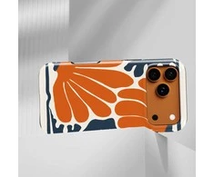 Voltuna Dėklas „Bold Petal Contrast“ su MagSafe Apple iPhone 13-17 modeliams
