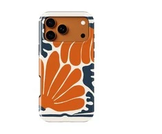 Voltuna Dėklas „Bold Petal Contrast“ su MagSafe Apple iPhone 13-17 modeliams