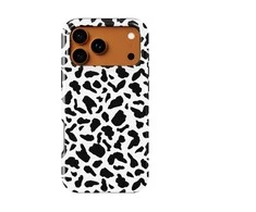 Voltuna Dėklas „Bold Snow Spots“ su MagSafe Apple iPhone 13-17 modeliams