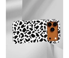 Voltuna Dėklas „Bold Snow Spots“ su MagSafe Apple iPhone 13-17 modeliams