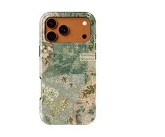 Voltuna Dėklas „Botanical Moon Whispers“ su MagSafe Apple iPhone 13-17 modeliams