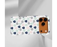 Voltuna Dėklas „Bubble Dot Pastels“ su MagSafe Apple iPhone 13-17 modeliams