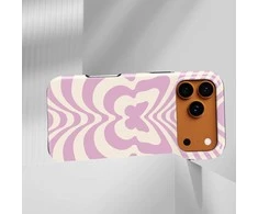 Voltuna Dėklas „Butterfly Pulse Waves“ su MagSafe Apple iPhone 13-17 modeliams