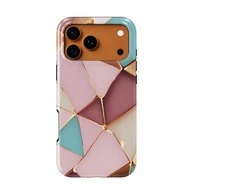 Voltuna Dėklas „Candy Gem Triangles“ su MagSafe Apple iPhone 13-17 modeliams