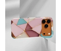 Voltuna Dėklas „Candy Gem Triangles“ su MagSafe Apple iPhone 13-17 modeliams