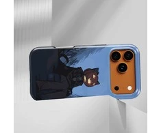 Voltuna Dėklas „Cat of the Night Patrol“ su MagSafe Apple iPhone 13-17 modeliams