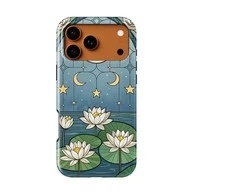 Voltuna Dėklas „Celestial Lotus Sanctuary“ su MagSafe Apple iPhone 13-17 modeliams
