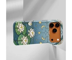 Voltuna Dėklas „Celestial Lotus Sanctuary“ su MagSafe Apple iPhone 13-17 modeliams