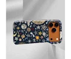 Voltuna Dėklas „Celestial Star Map Collage“ su MagSafe Apple iPhone 13-17 modeliams