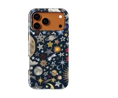 Voltuna Dėklas „Celestial Star Map Collage“ su MagSafe Apple iPhone 13-17 modeliams