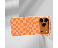 Voltuna Dėklas „Checkerboard Illusion“ su MagSafe Apple iPhone 13-17 modeliams