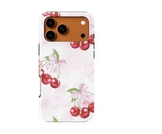 Voltuna Dėklas „Cherry Blush Delight“ su MagSafe Apple iPhone 13-17 modeliams