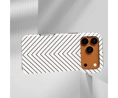 Voltuna Dėklas „Chevron Line Fade“ su MagSafe Apple iPhone 13-17 modeliams