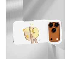Voltuna Dėklas „Chopstick Chick Escape“ su MagSafe Apple iPhone 13-17 modeliams