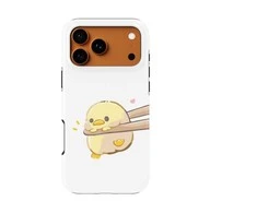 Voltuna Dėklas „Chopstick Chick Escape“ su MagSafe Apple iPhone 13-17 modeliams