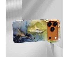 Voltuna Dėklas „Chromatic Flame Drizzle“ su MagSafe Apple iPhone 13-17 modeliams