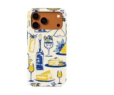 Voltuna Dėklas „Citrus Brunch Bliss“ su MagSafe Apple iPhone 13-17 modeliams