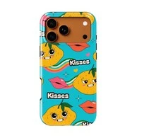 Voltuna Dėklas „Citrus Kisses Pop“ su MagSafe Apple iPhone 13-17 modeliams
