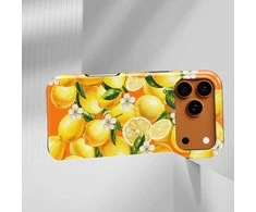Voltuna Dėklas „Citrus Splash Burst“ su MagSafe Apple iPhone 13-17 modeliams