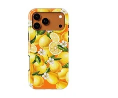 Voltuna Dėklas „Citrus Splash Burst“ su MagSafe Apple iPhone 13-17 modeliams