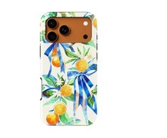 Voltuna Dėklas „Citrusinių Kaspinų Džiazas“ su MagSafe Apple iPhone 13-17 modeliams