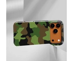Voltuna Dėklas „Classic Jungle Camo“ su MagSafe Apple iPhone 13-17 modeliams