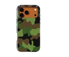 Voltuna Dėklas „Classic Jungle Camo“ su MagSafe Apple iPhone 13-17 modeliams