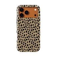Voltuna Dėklas „Classic Safari Print“ su MagSafe Apple iPhone 13-17 modeliams