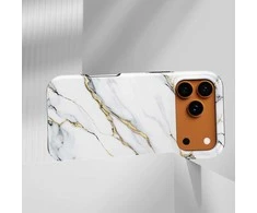 Voltuna Dėklas „Classic Veined Marble“ su MagSafe Apple iPhone 13-17 modeliams