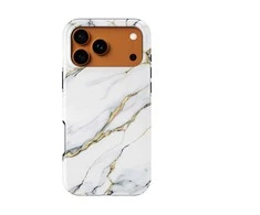 Voltuna Dėklas „Classic Veined Marble“ su MagSafe Apple iPhone 13-17 modeliams