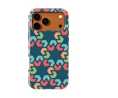Voltuna Dėklas „Clover Knot Pattern“ su MagSafe Apple iPhone 13-17 modeliams