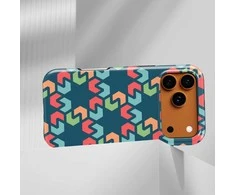 Voltuna Dėklas „Clover Knot Pattern“ su MagSafe Apple iPhone 13-17 modeliams