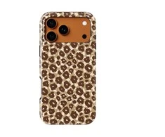 Voltuna Dėklas „Cocoa Leopard Hide“ su MagSafe Apple iPhone 13-17 modeliams