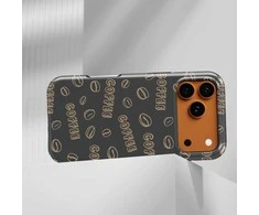 Voltuna Dėklas „Coffee Time Script“ su MagSafe Apple iPhone 13-17 modeliams