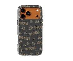 Voltuna Dėklas „Coffee Time Script“ su MagSafe Apple iPhone 13-17 modeliams