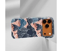 Voltuna Dėklas „Coral Mountain Peaks“ su MagSafe Apple iPhone 13-17 modeliams