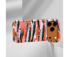 Voltuna Dėklas „Coral Reef Stripes“ su MagSafe Apple iPhone 13-17 modeliams
