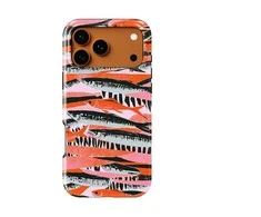 Voltuna Dėklas „Coral Reef Stripes“ su MagSafe Apple iPhone 13-17 modeliams