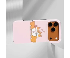 Voltuna Dėklas „Corgi Couple Cuties“ su MagSafe Apple iPhone 13-17 modeliams