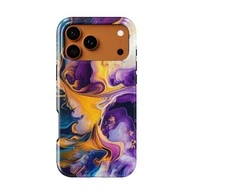 Voltuna Dėklas „Cosmic Flame Burst“ su MagSafe Apple iPhone 13-17 modeliams