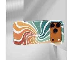 Voltuna Dėklas „Cosmic Wave Burst“ su MagSafe Apple iPhone 13-17 modeliams