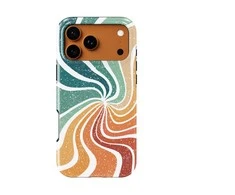 Voltuna Dėklas „Cosmic Wave Burst“ su MagSafe Apple iPhone 13-17 modeliams