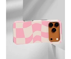 Voltuna Dėklas „Cotton Candy Warp“ su MagSafe Apple iPhone 13-17 modeliams