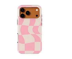 Voltuna Dėklas „Cotton Candy Warp“ su MagSafe Apple iPhone 13-17 modeliams